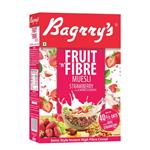 BAGRRY MUESLI STRAEBERRY 500g